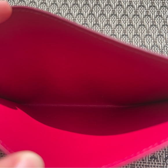 LOUIS VUITTON FELICIE INSERT WALLET CREDIT CARD HOLDER - Picture 3 of 10